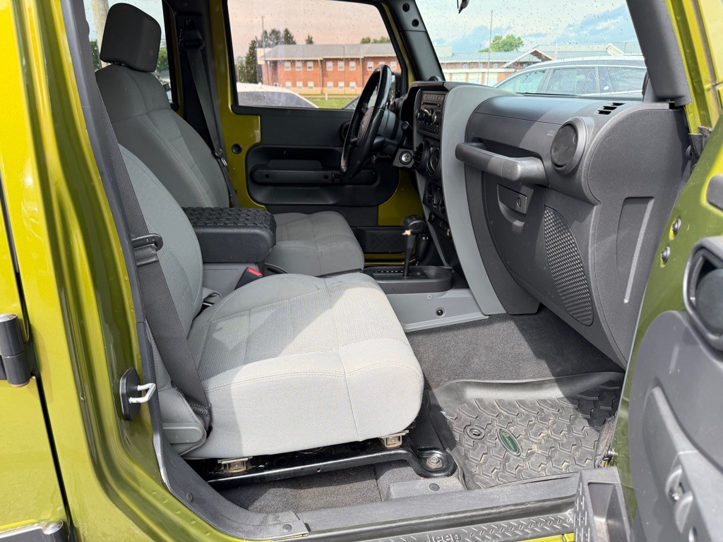 2007 Jeep Wrangler Unlimited Image 11
