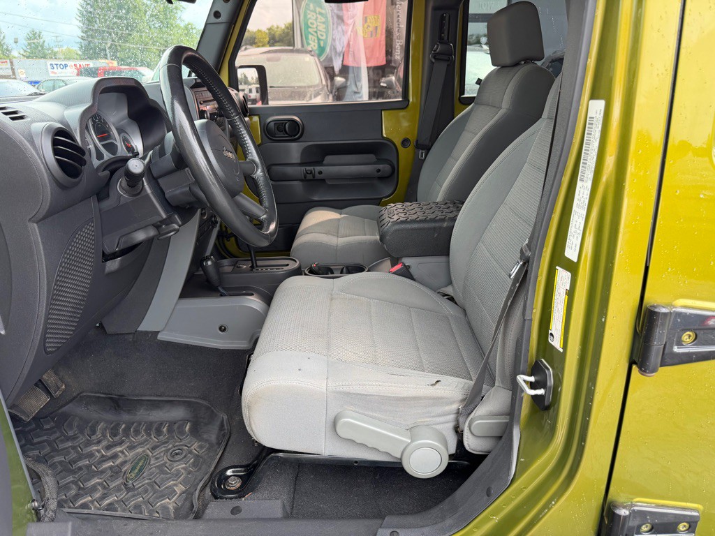 2007 Jeep Wrangler Unlimited Image 13