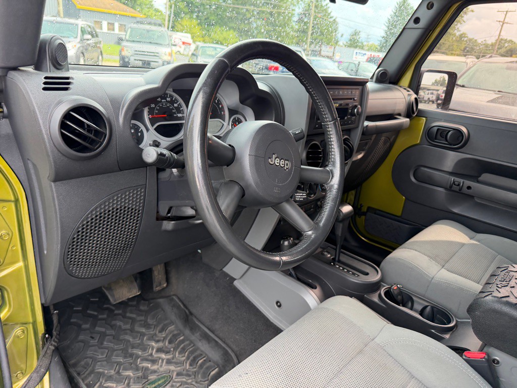 2007 Jeep Wrangler Unlimited Image 14