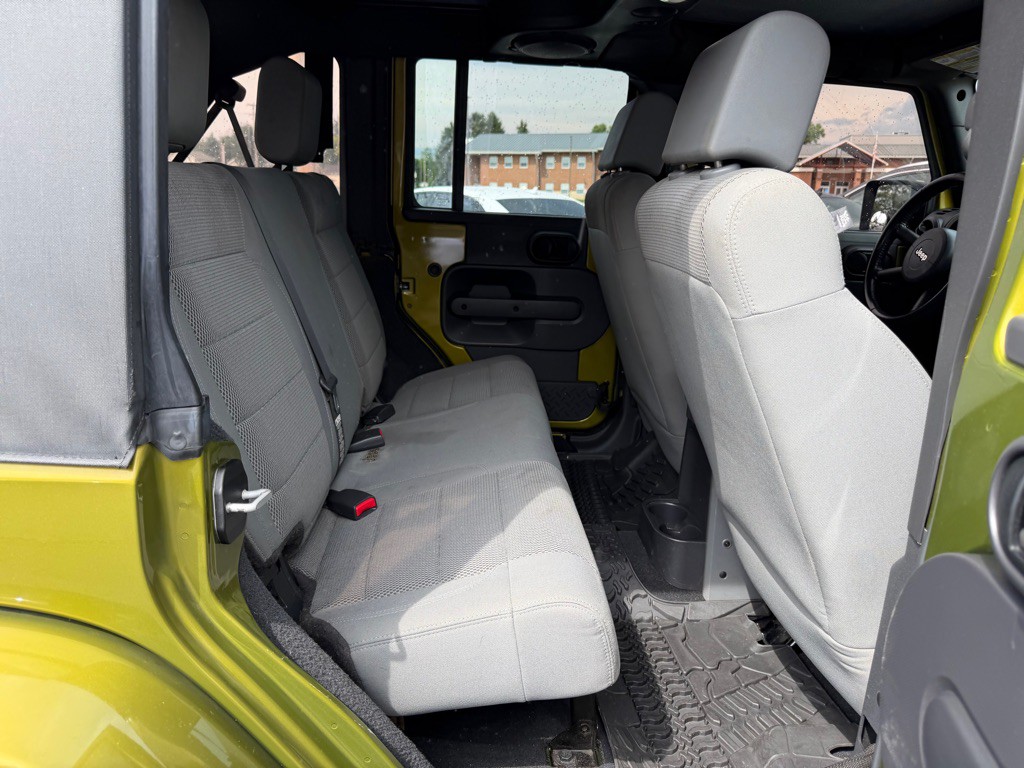 2007 Jeep Wrangler Unlimited Image 16