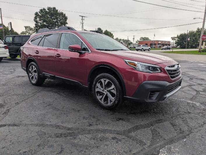 2020 Subaru Outback Image 4