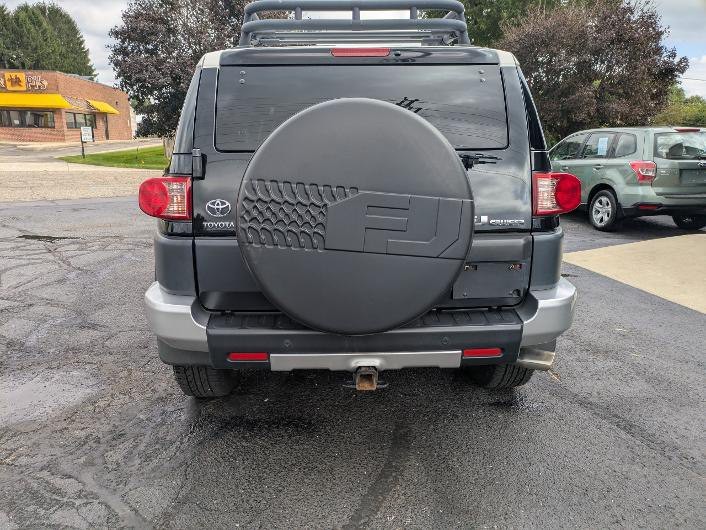 2007 Toyota FJ Cruiser Image 7