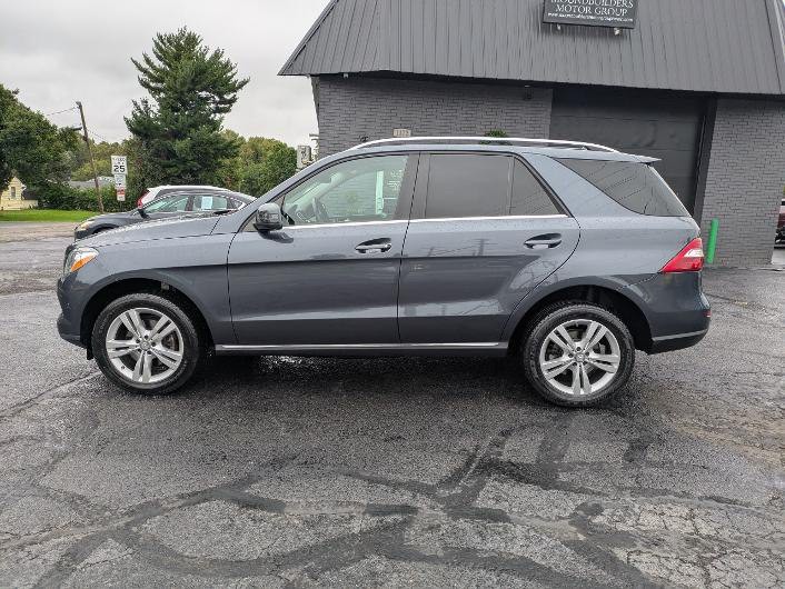 2015 Mercedes-Benz M-Class Image 2