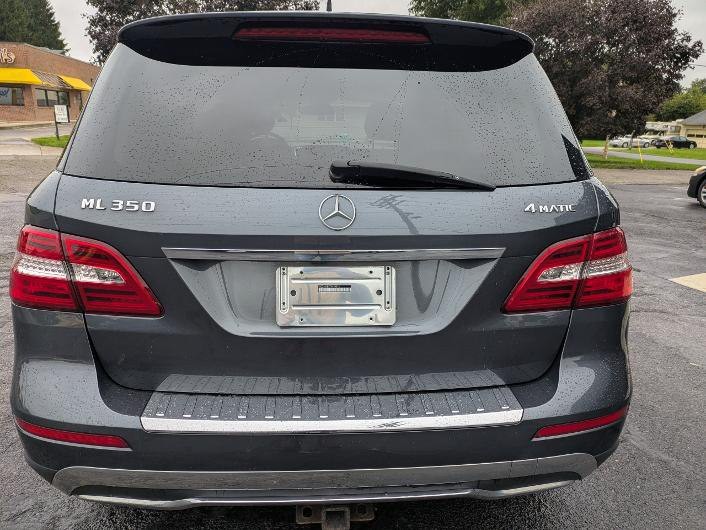 2015 Mercedes-Benz M-Class Image 7