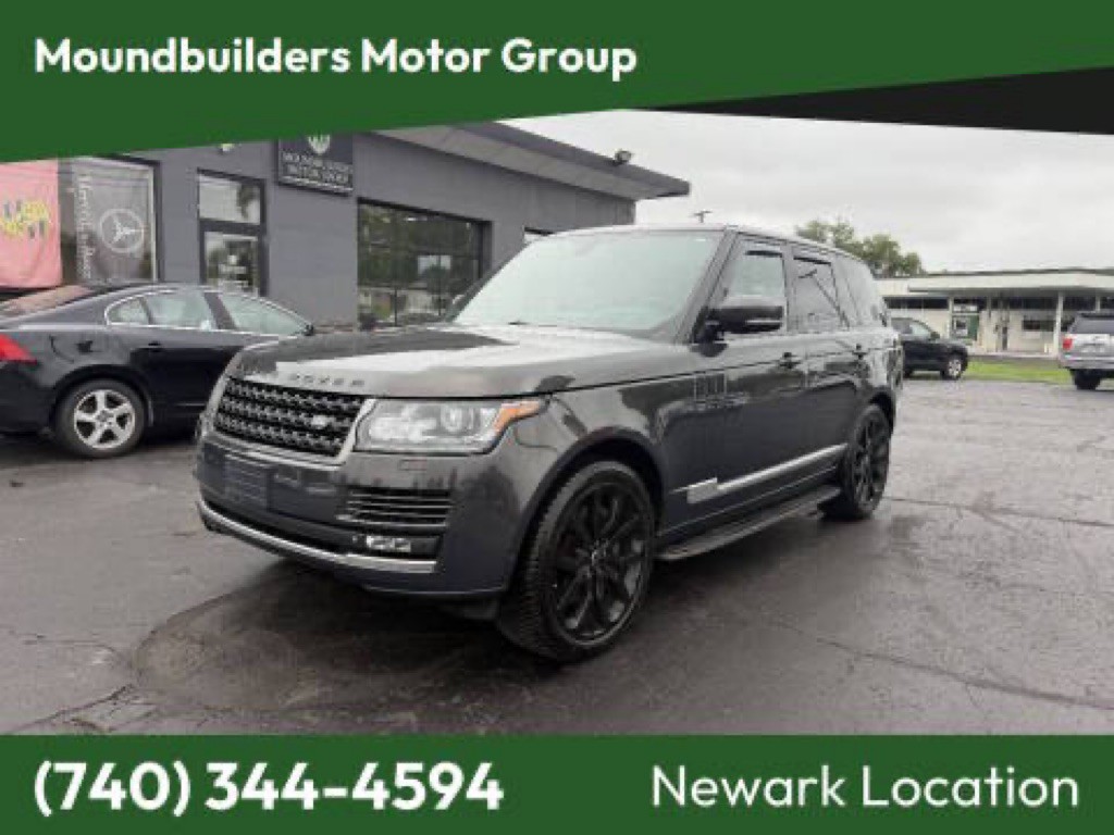 2014 Land Rover Range Rover Image 1