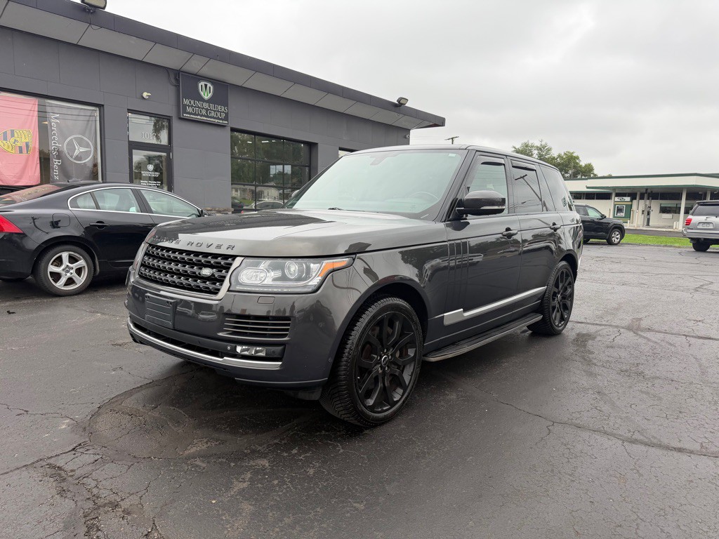 2014 Land Rover Range Rover Image 2