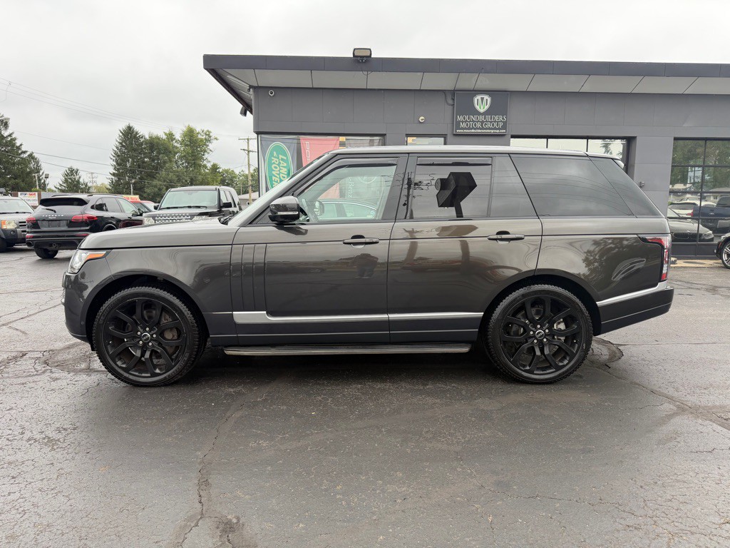 2014 Land Rover Range Rover Image 3