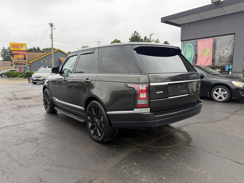 2014 Land Rover Range Rover Image 4
