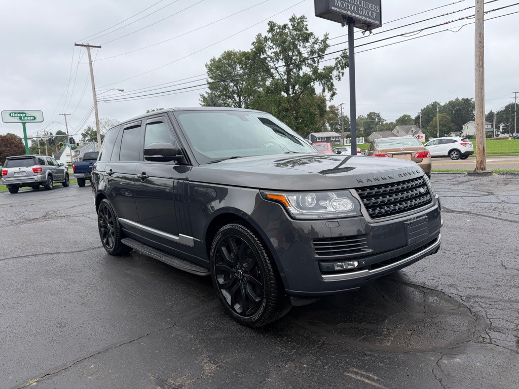 2014 Land Rover Range Rover Image 5