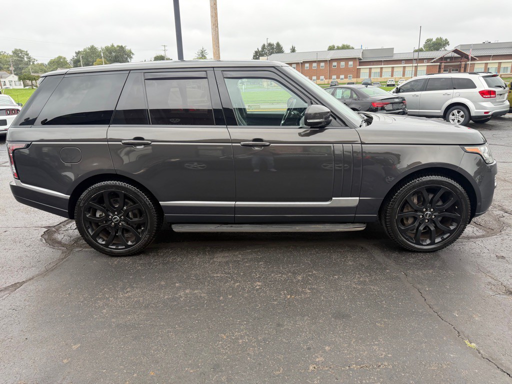 2014 Land Rover Range Rover Image 6