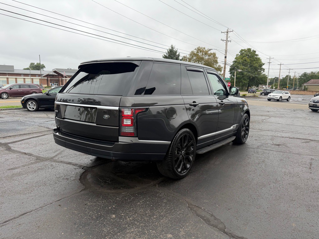 2014 Land Rover Range Rover Image 7