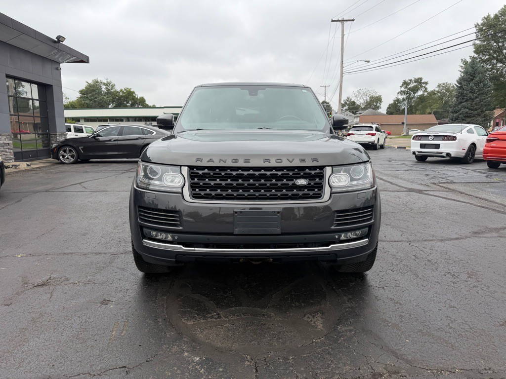 2014 Land Rover Range Rover Image 8