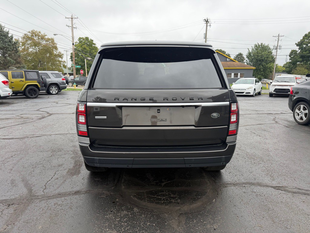 2014 Land Rover Range Rover Image 9