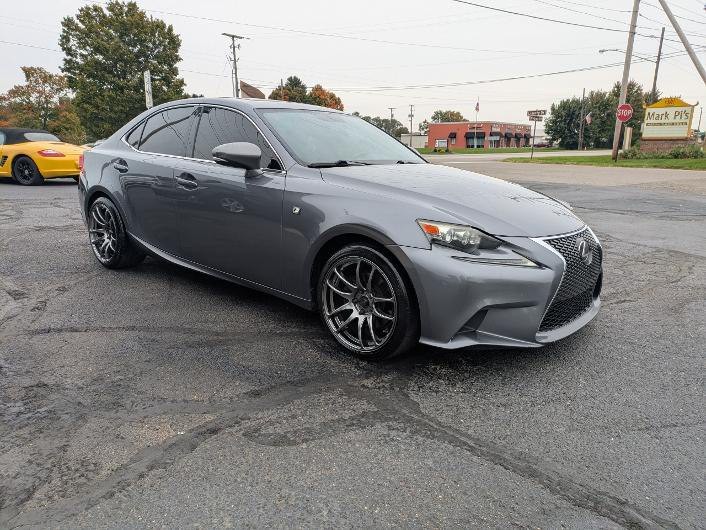 2014 Lexus IS 250 Image 4