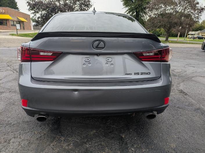 2014 Lexus IS 250 Image 8