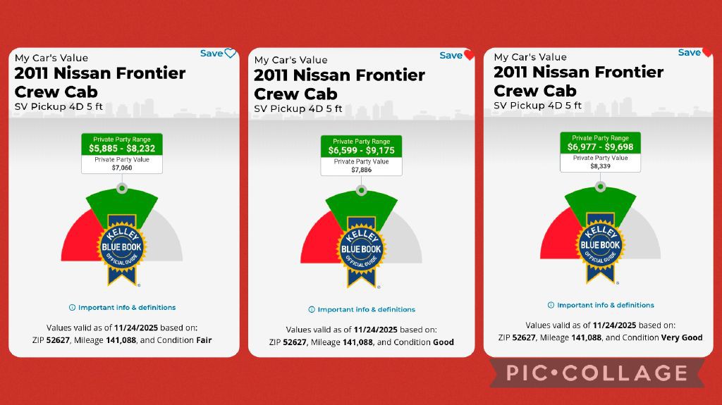 2011 Nissan Frontier Image 12