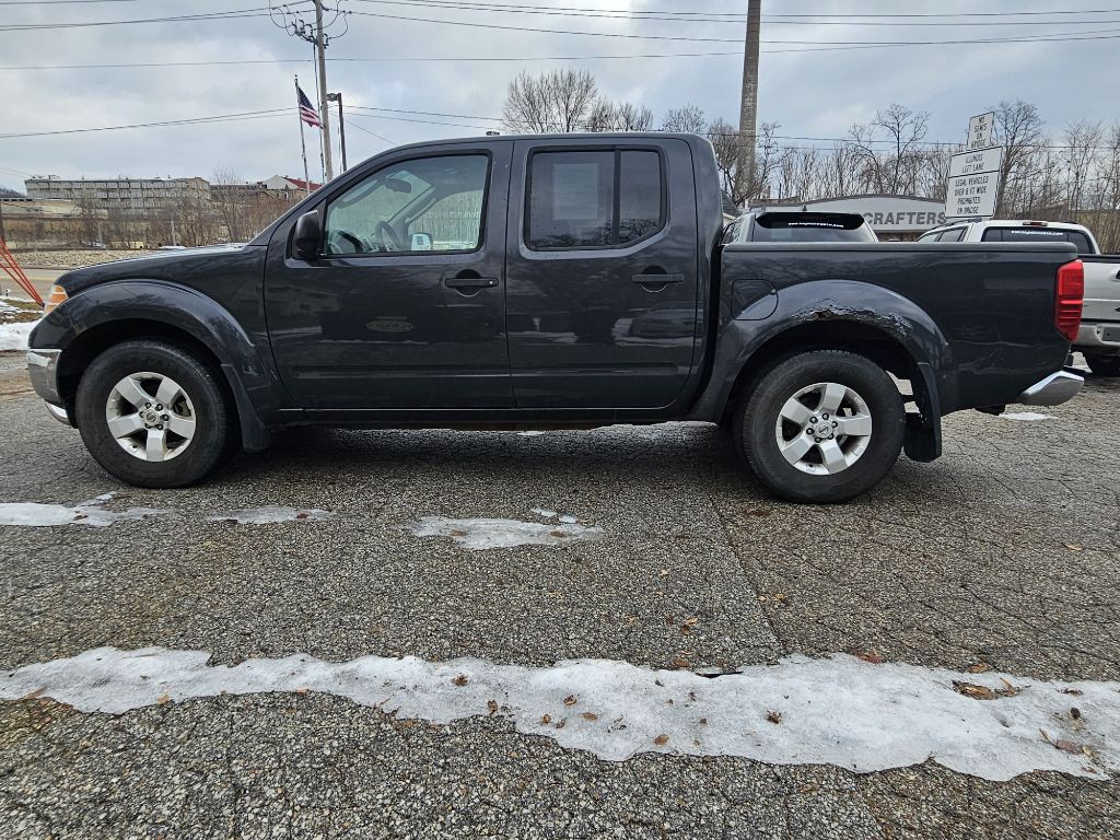 2011 Nissan Frontier Image 8