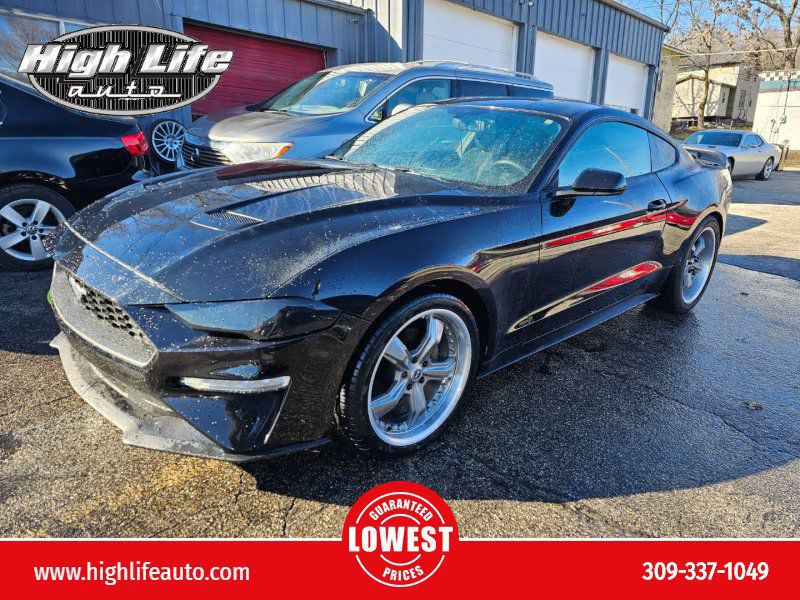 2018 Ford Mustang Image 1