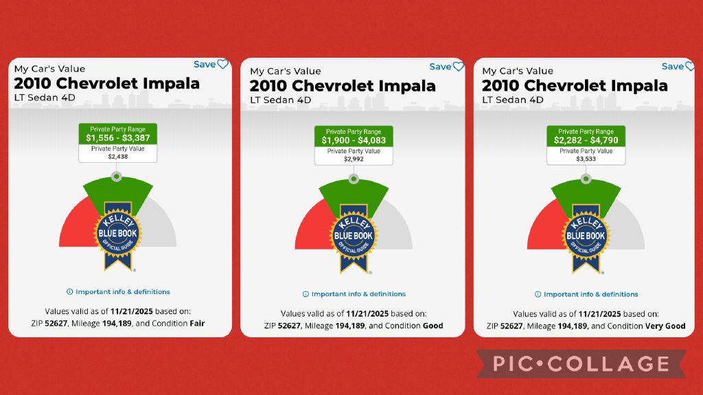 2010 Chevrolet Impala Image 12