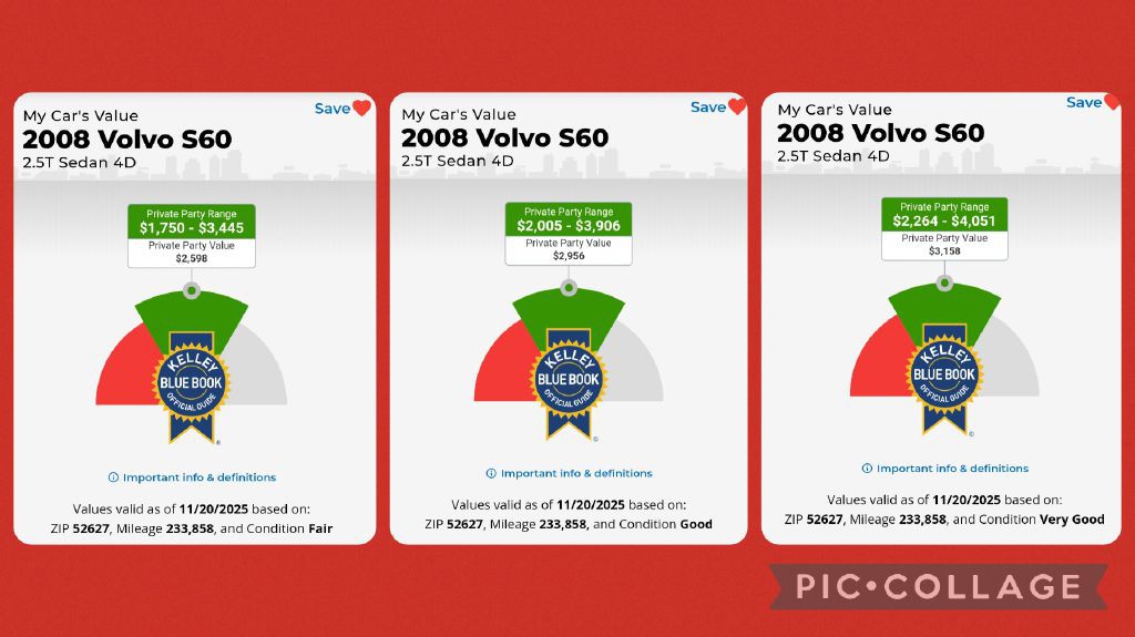 2008 Volvo S60 Image 13