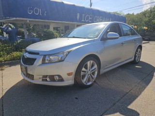 Image for 2014 Chevrolet Cruze LTZ ID: 6110046
