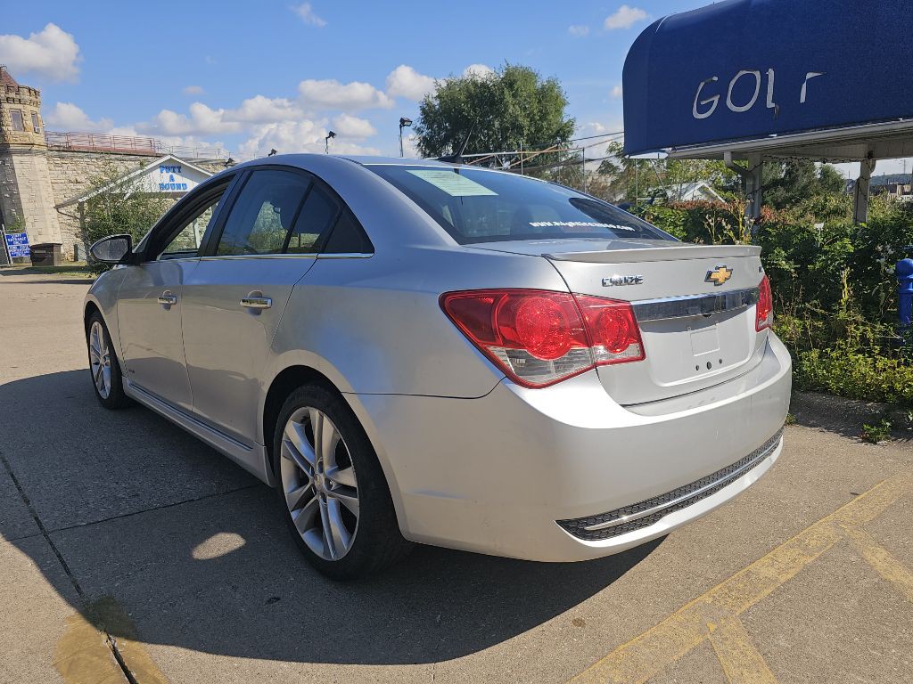 2014 Chevrolet Cruze Image 3