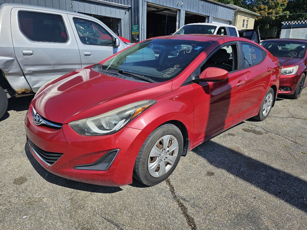 2016 Hyundai Elantra Image 2