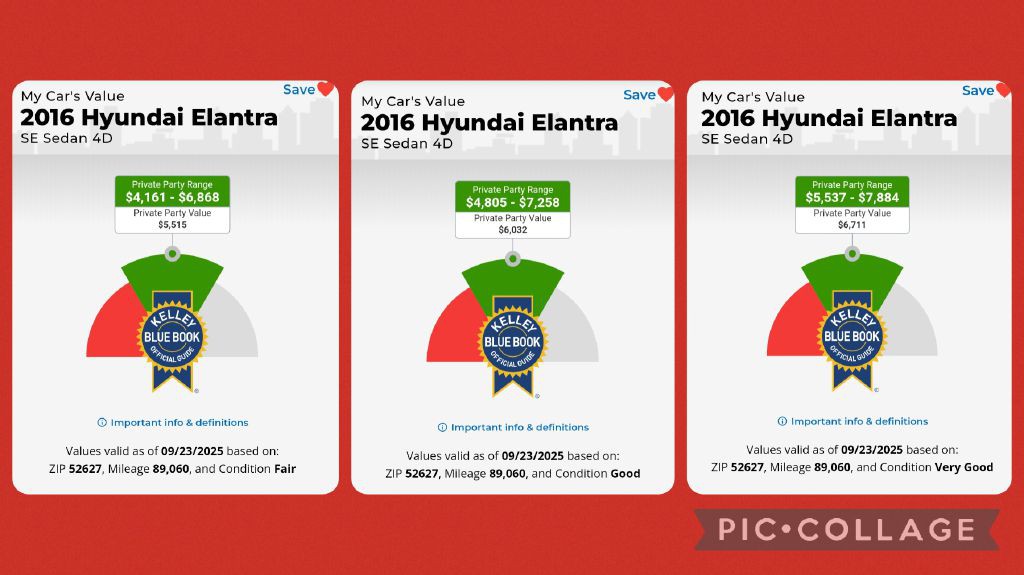 2016 Hyundai Elantra Image 10