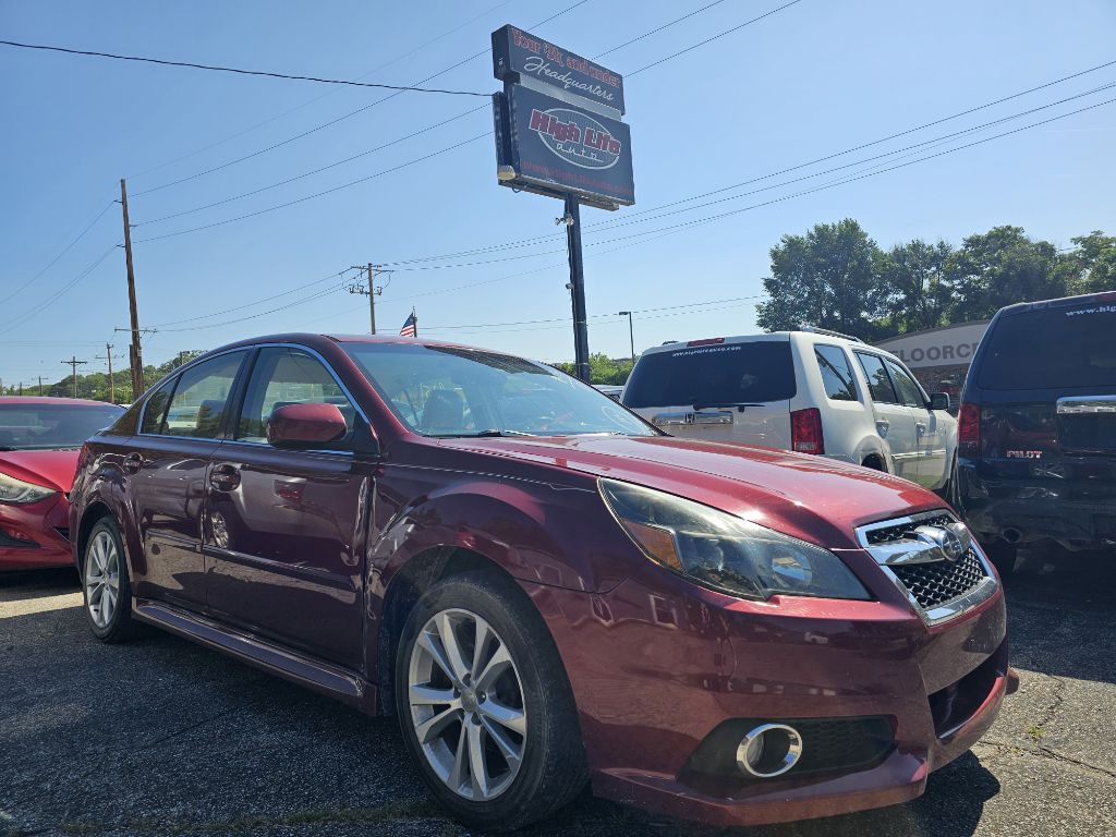 2013 Subaru Legacy Image 2