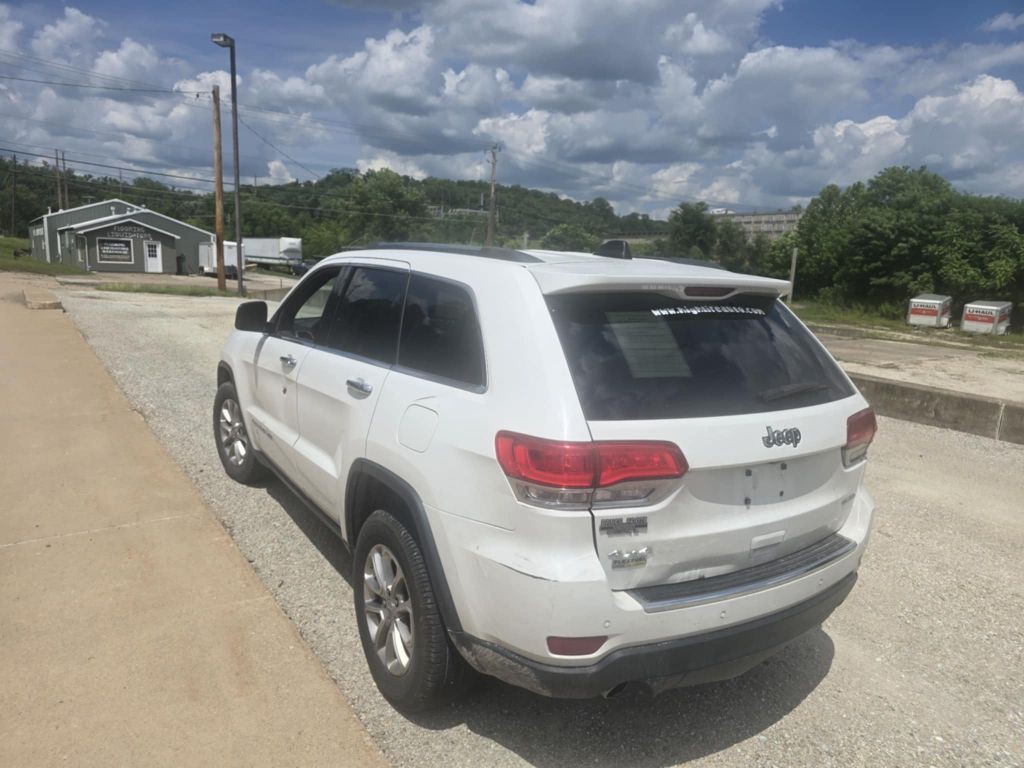2014 Jeep Grand Cherokee Image 4