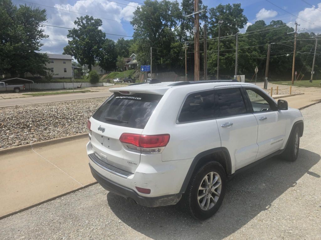 2014 Jeep Grand Cherokee Image 5