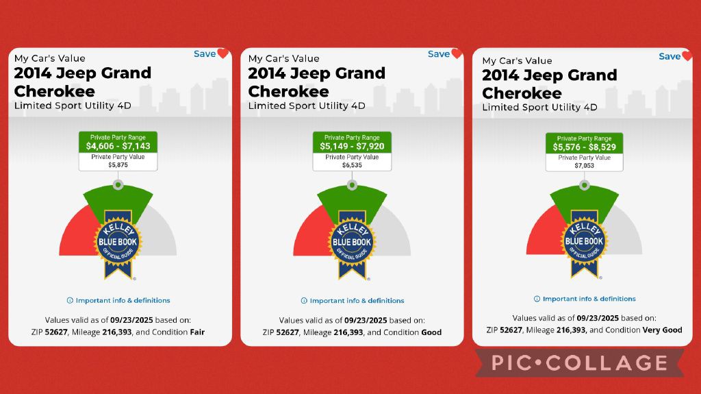 2014 Jeep Grand Cherokee Image 13