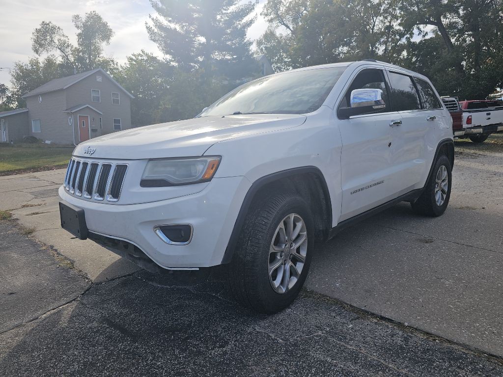 2014 Jeep Grand Cherokee Image 3