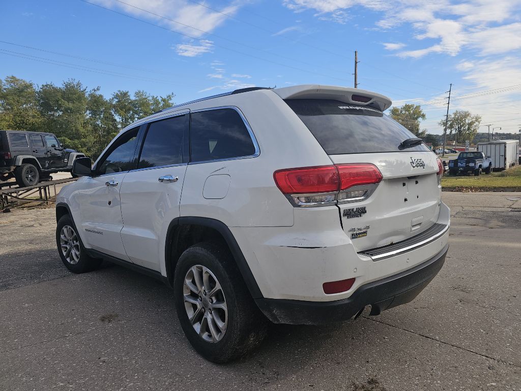 2014 Jeep Grand Cherokee Image 8