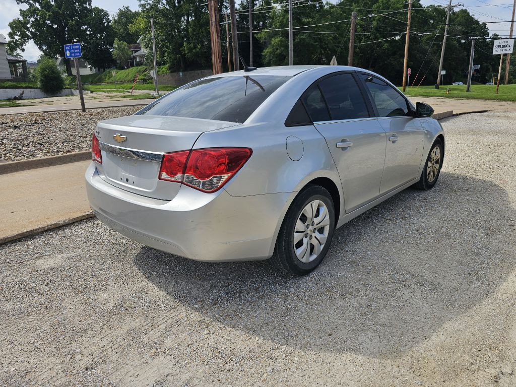 2012 Chevrolet Cruze Image 7