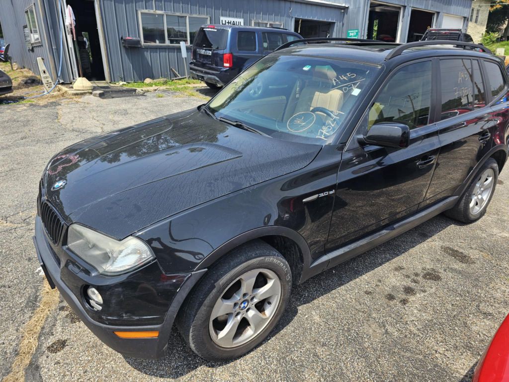 2007 BMW X3 Image 2