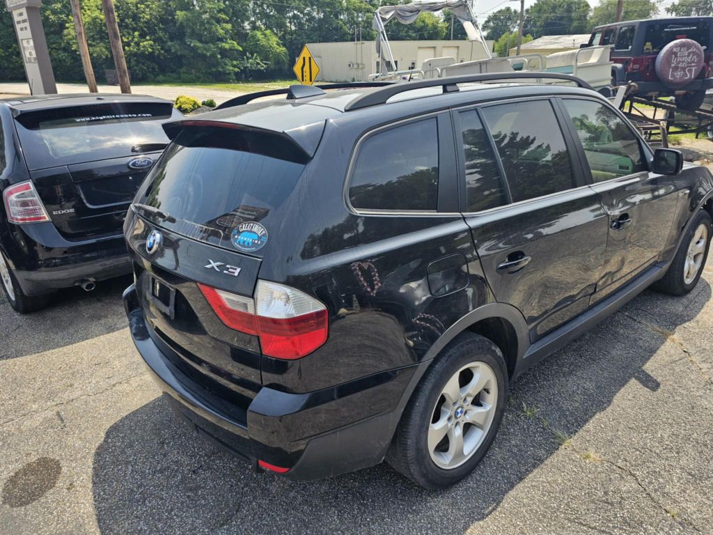 2007 BMW X3 Image 3
