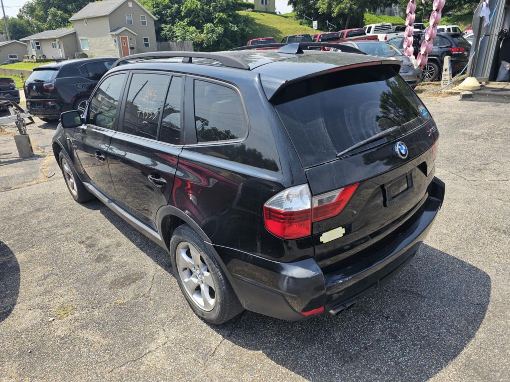 2007 BMW X3 Image 4