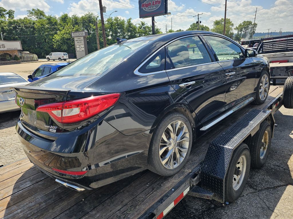 2015 Hyundai Sonata Image 4