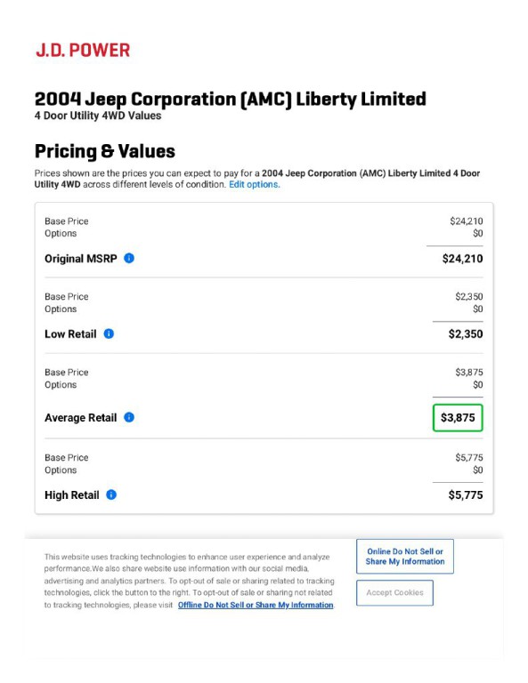 2004 Jeep Liberty Image 13
