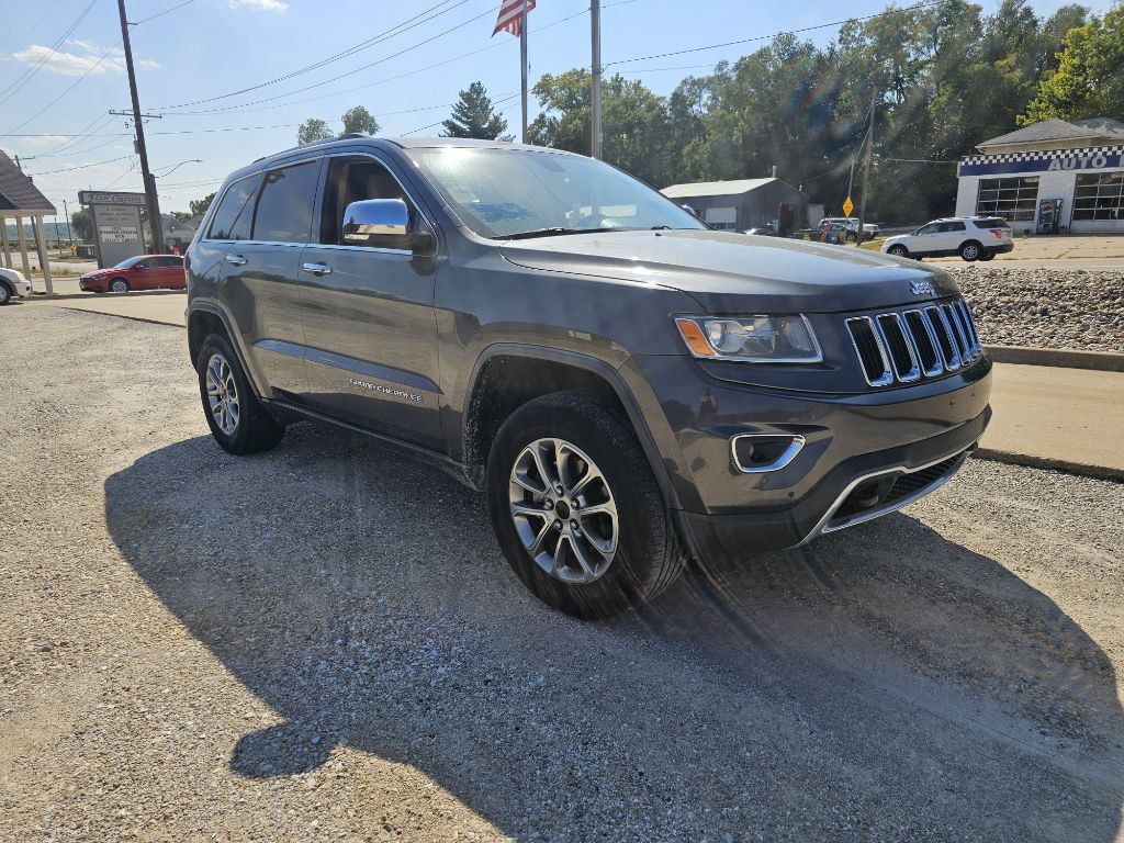 2014 Jeep Grand Cherokee Image 3
