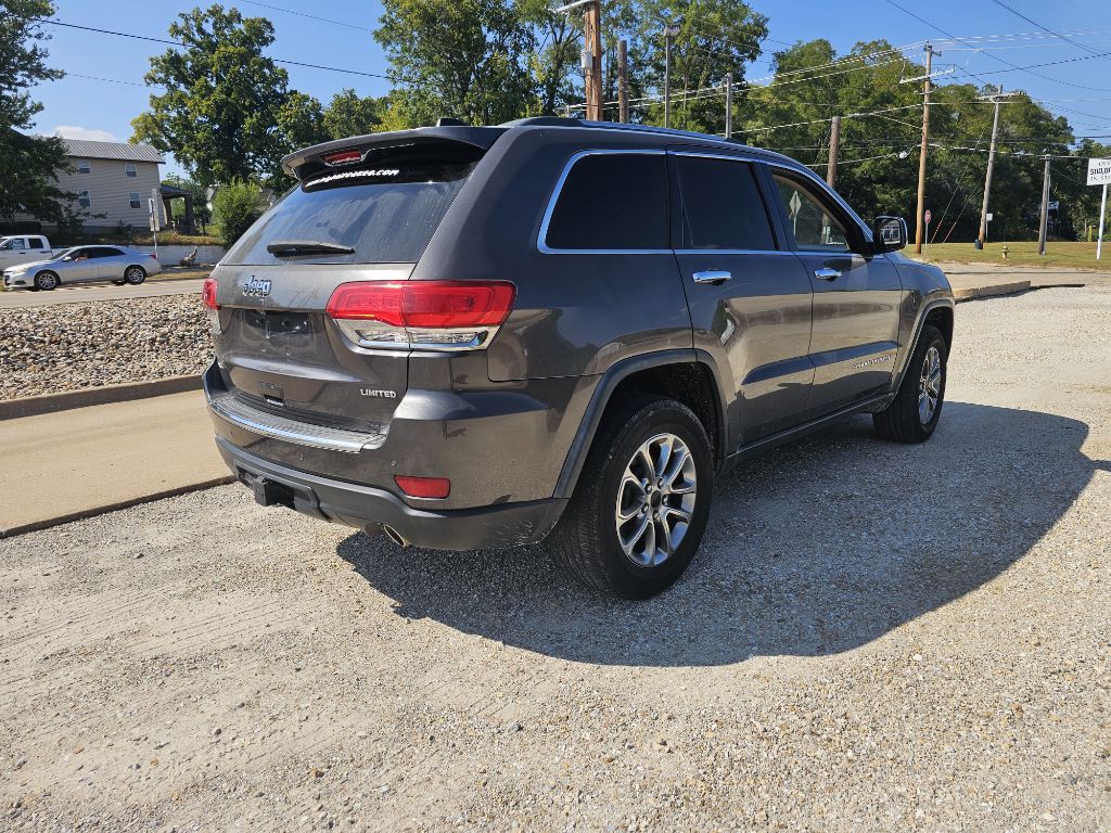 2014 Jeep Grand Cherokee Image 8