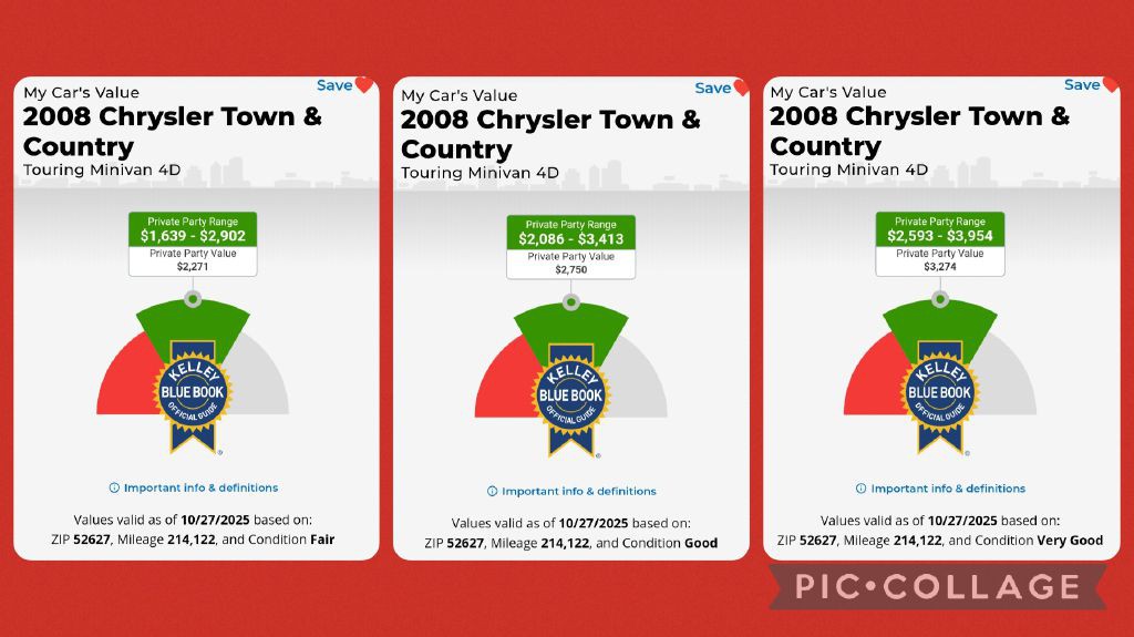 2008 Chrysler Town & Country Image 11