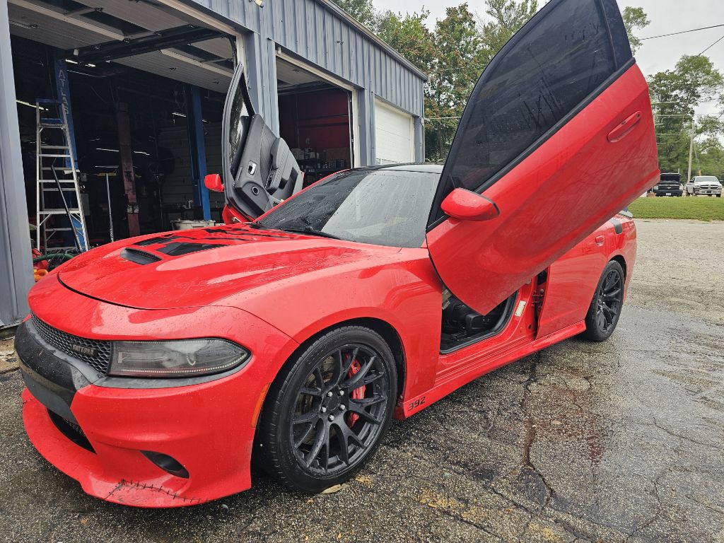 2018 Dodge Charger Image 1