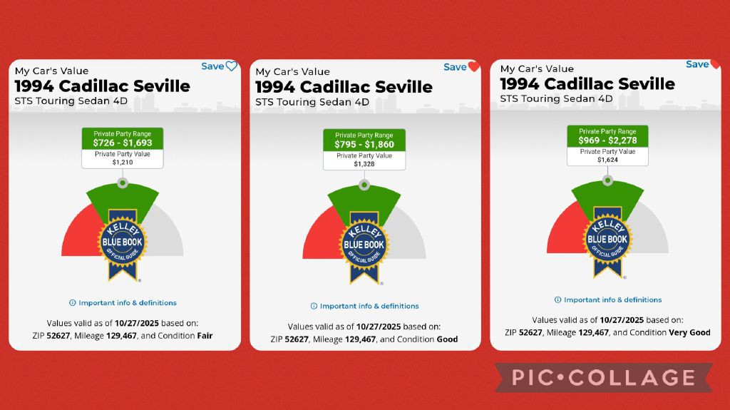 1994 Cadillac Seville Image 13
