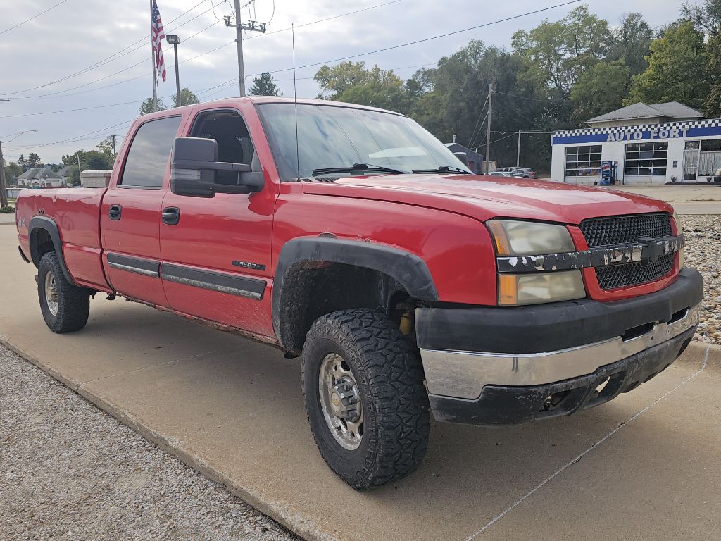 2003 Chevrolet Silverado 1500 Image 3