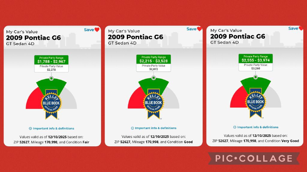 2009 Pontiac G6 Image 13