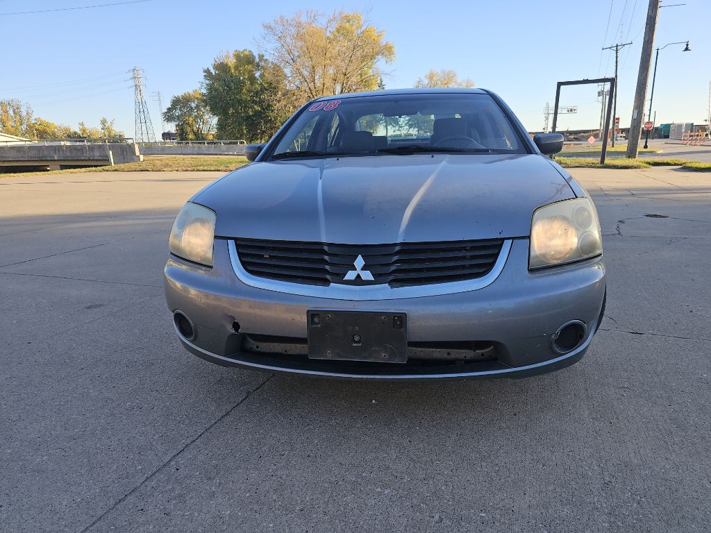 2008 Mitsubishi Galant Image 2