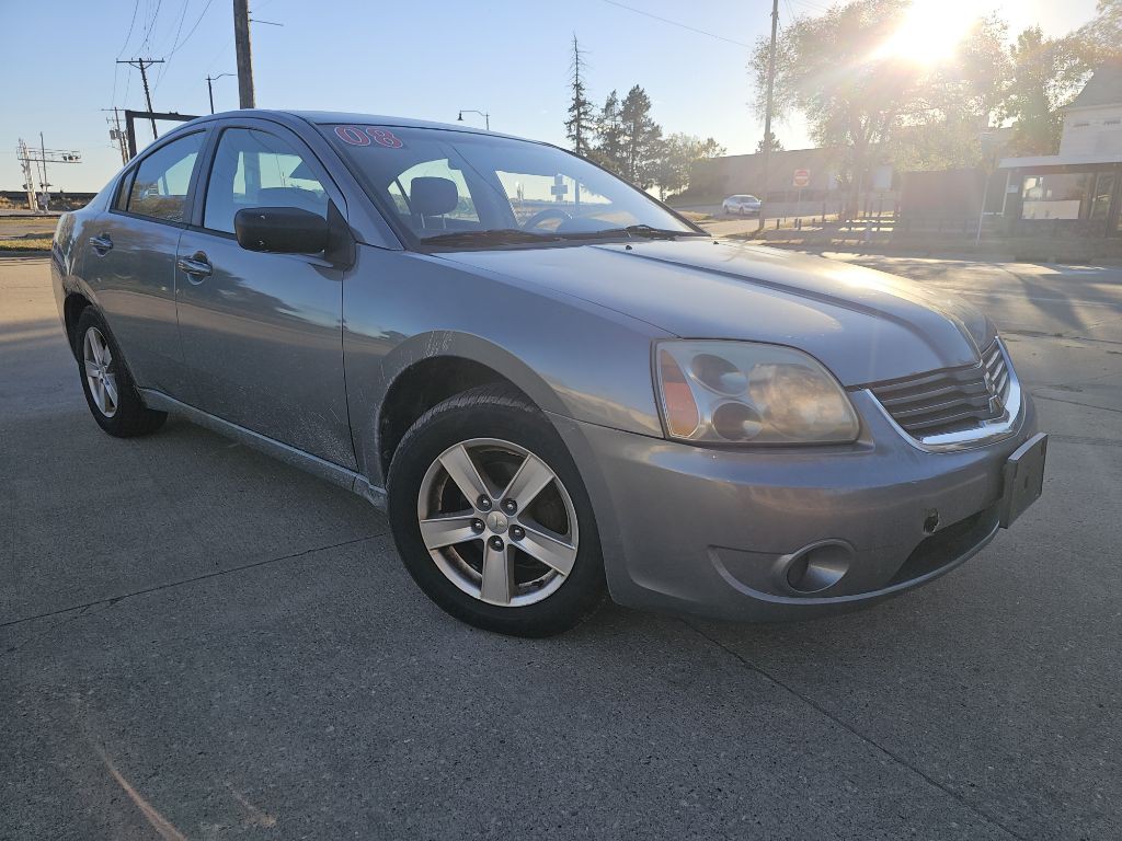 2008 Mitsubishi Galant Image 3