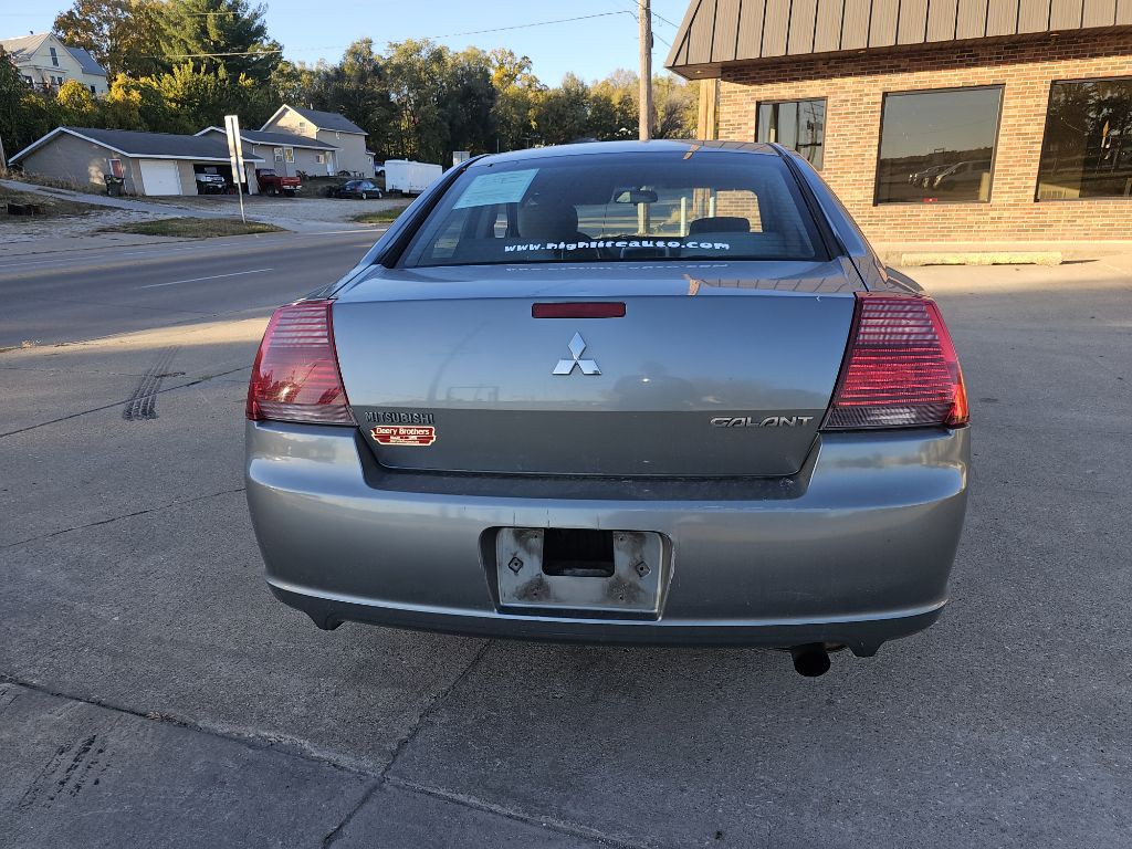 2008 Mitsubishi Galant Image 6